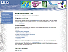 Tablet Screenshot of produkte.fsk-vsv.de